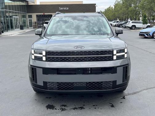Hampton Gray 2026 Hyundai SANTA FE HEV Calligraphy