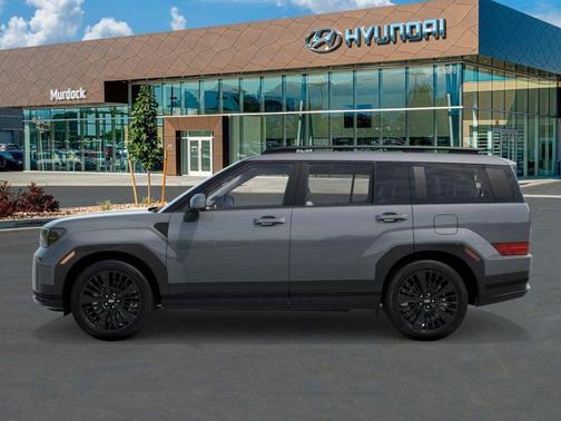 Gray 2026 Hyundai SANTA FE HEV Calligraphy