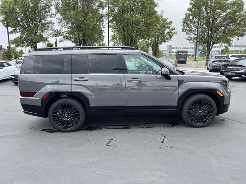 Hampton Gray 2026 Hyundai SANTA FE HEV Calligraphy