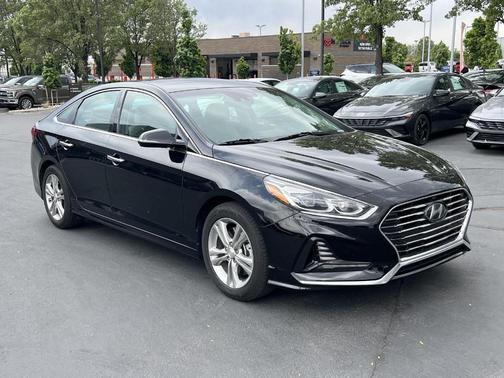 Phantom Black 2018 Hyundai SONATA Limited