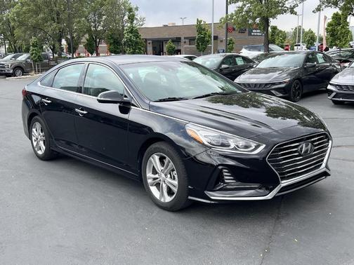 Phantom Black 2018 Hyundai SONATA Limited