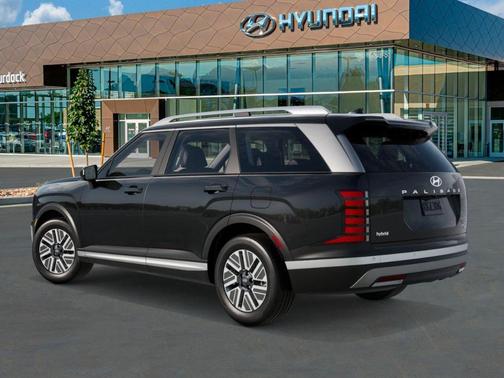 Abyss Black Pearl 2026 Hyundai PALISADE SEL
