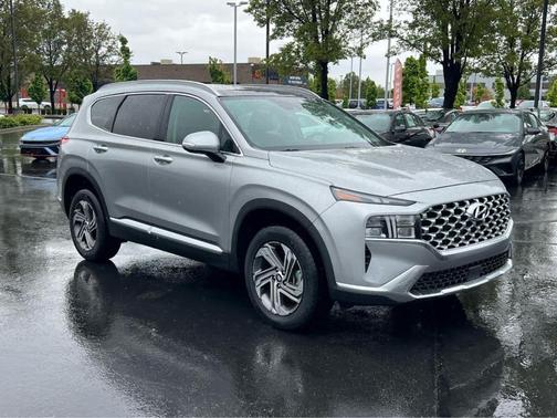 Shimmering Silver 2023 Hyundai SANTA FE SEL