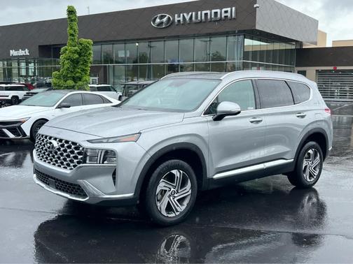 Shimmering Silver 2023 Hyundai SANTA FE SEL