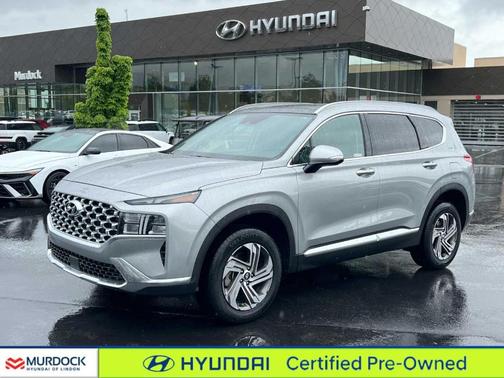 Shimmering Silver 2023 Hyundai SANTA FE SEL