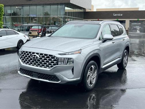 Shimmering Silver 2023 Hyundai SANTA FE SEL