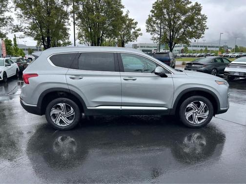 Shimmering Silver 2023 Hyundai SANTA FE SEL