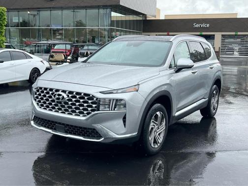 Shimmering Silver 2023 Hyundai SANTA FE SEL