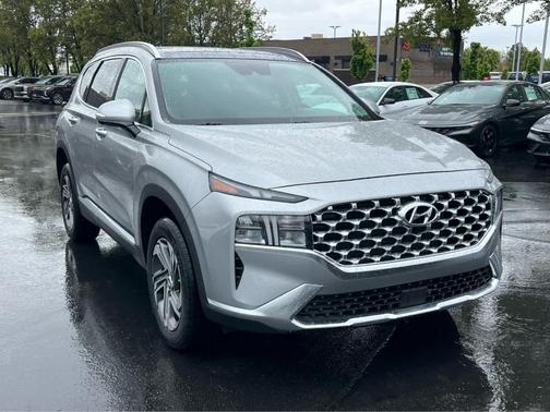 Shimmering Silver 2023 Hyundai SANTA FE SEL