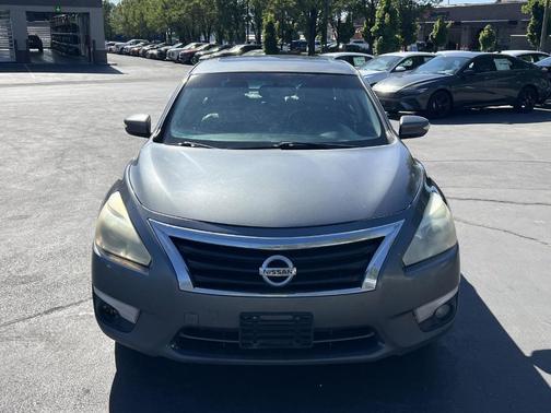 Gun Metallic 2015 Nissan Altima 2.5 SL