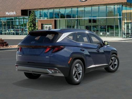 Atlantic Blue 2026 Hyundai TUCSON SEL