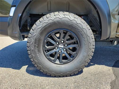Green 2024 Ford F-150 Raptor