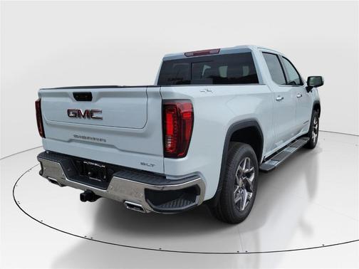 Glacier White 2026 GMC Sierra 1500 SLT