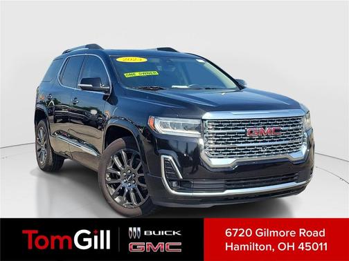 Ebony Twilight Metallic 2023 GMC Acadia Denali