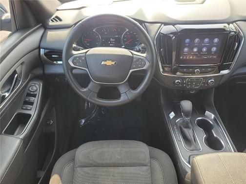 Northsky Blue Metallic 2023 Chevrolet Traverse LT Cloth