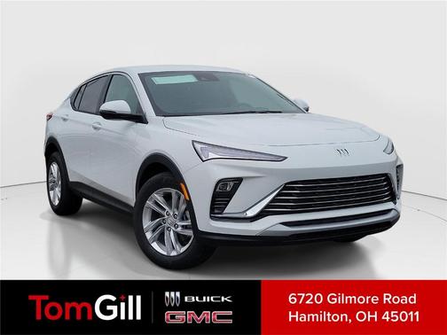 Summit White 2026 Buick Envista Preferred SUV