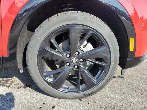 Brilliant Red 2026 Buick Envision Sport Touring