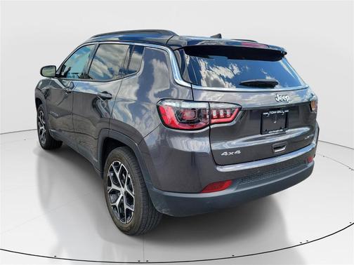 Black Clearcoat 2024 Jeep Compass Limited