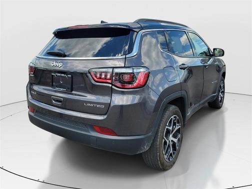 Black Clearcoat 2024 Jeep Compass Limited
