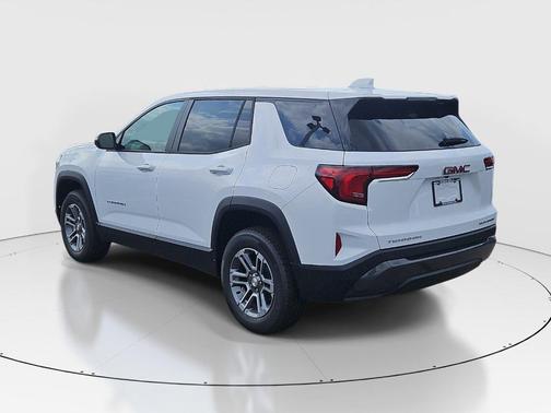 Summit White 2027 GMC Terrain ELEVATION