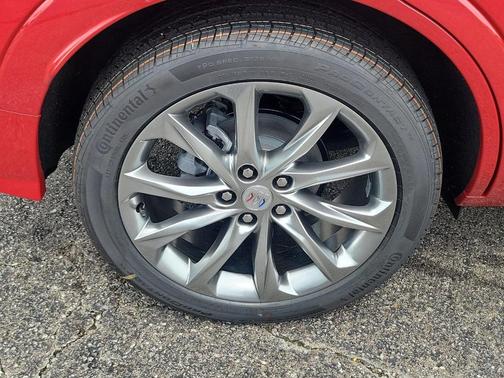 Brilliant Red 2026 Buick Encore GX Avenir