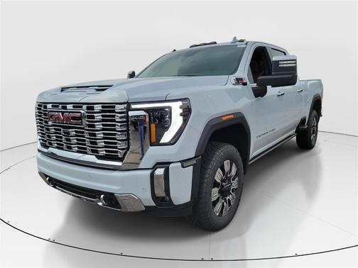 Glacier White 2026 GMC Sierra 2500 Denali