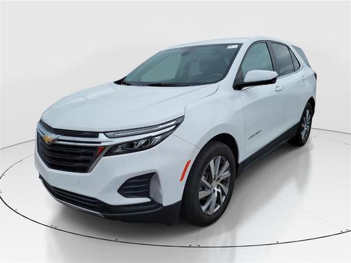 Summit White 2024 Chevrolet Equinox LT