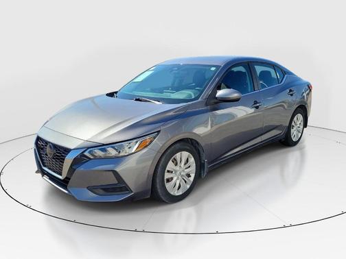 Gun Metallic 2020 Nissan Sentra S