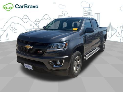 Cyber Gray Metallic 2016 Chevrolet Colorado 4WD Z71