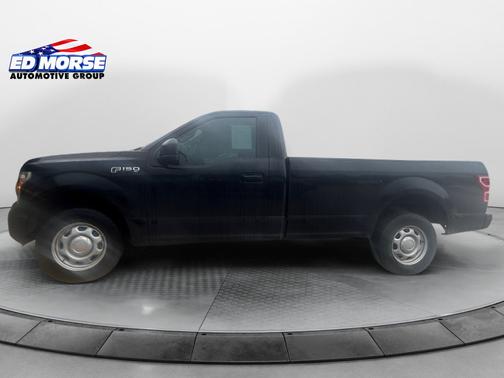 Agate Black Metallic 2020 Ford F-150 XL