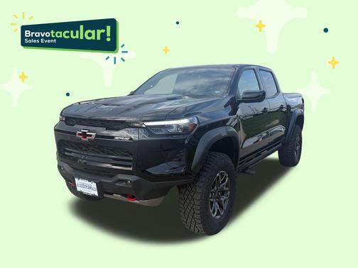 Black 2026 Chevrolet Colorado ZR2