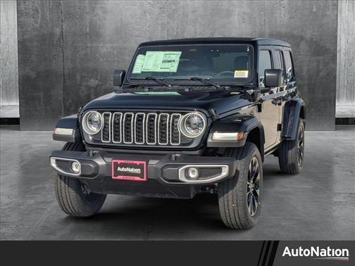 2025 Jeep Wrangler 4xe Sahara