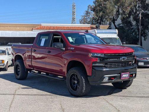 2019 Chevrolet Silverado 1500 LT Trail Boss