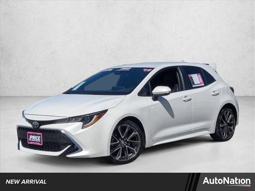 2019 Toyota Corolla XSE
