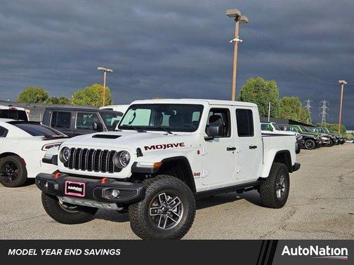 2025 Jeep Gladiator Mojave 4x4