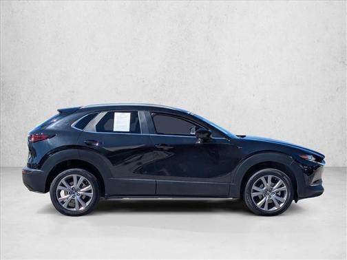 Jet Black Mica 2025 Mazda CX-30 2.5 S Preferred Package