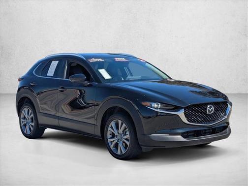 Jet Black Mica 2025 Mazda CX-30 2.5 S Preferred Package
