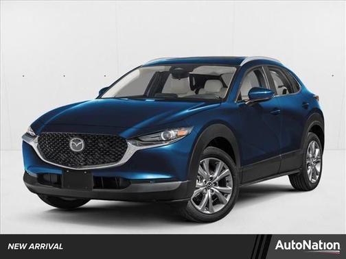 Jet Black Mica 2025 Mazda CX-30 2.5 S Preferred Package