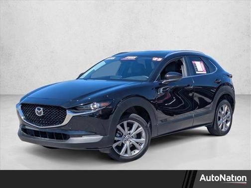Jet Black Mica 2025 Mazda CX-30 2.5 S Preferred Package