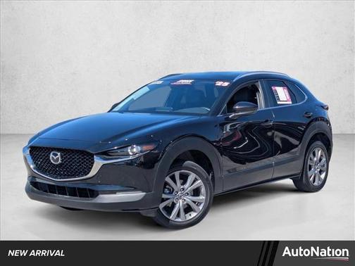 Jet Black Mica 2025 Mazda CX-30 2.5 S Preferred Package