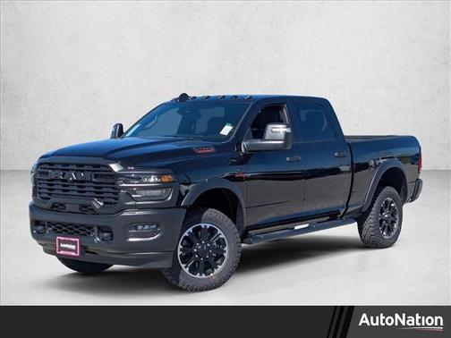 2026 RAM 2500 Warlock Crew Cab 4x4 6'4' Box