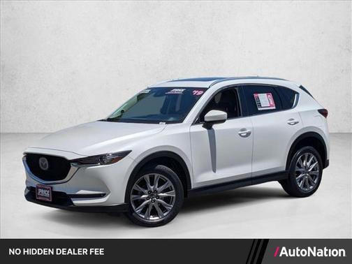 Snowflake White Pearl Mica 2019 Mazda CX-5 Grand Touring