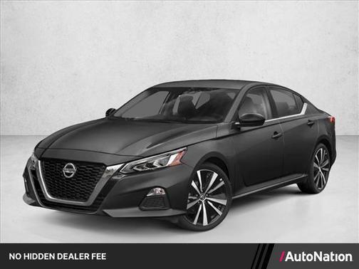 Super Black 2021 Nissan Altima SR FWD