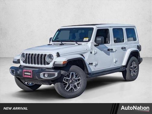 2026 Jeep Wrangler 4-Door Sahara 4x4