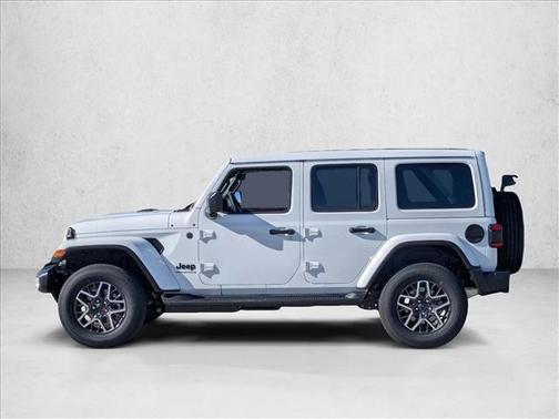 2026 Jeep Wrangler 4-Door Sahara 4x4