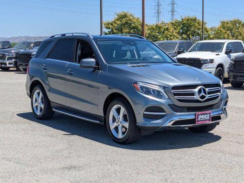 2018 Mercedes-Benz GLE 350 4MATIC