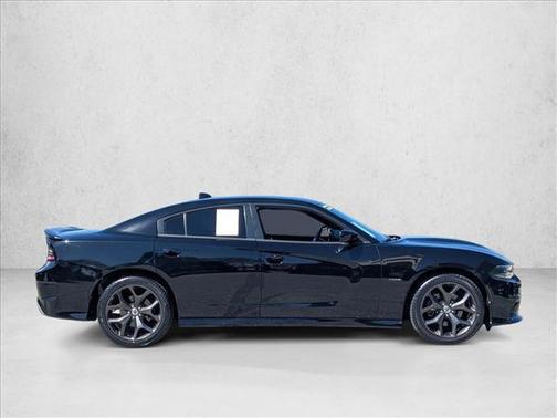 Pitch Black Clearcoat 2019 Dodge Charger R/T