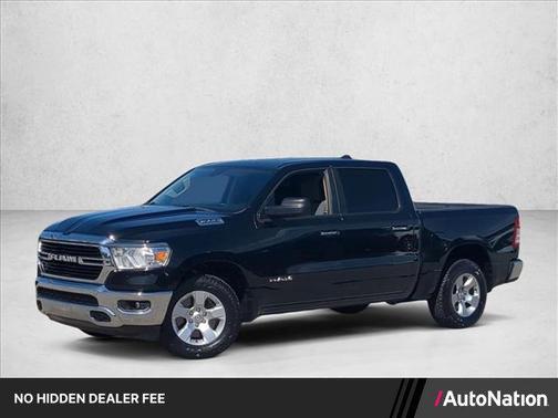 Diamond Black Crystal Pearlcoat 2019 RAM 1500 Big Horn