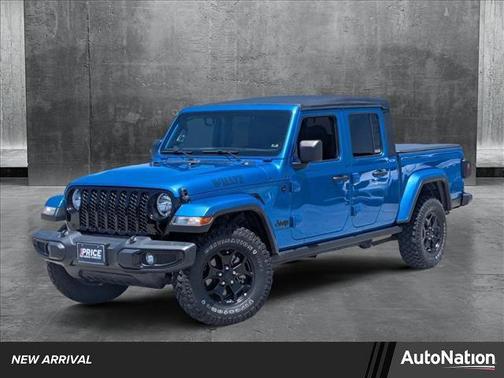 2021 Jeep Gladiator Willys 4x4