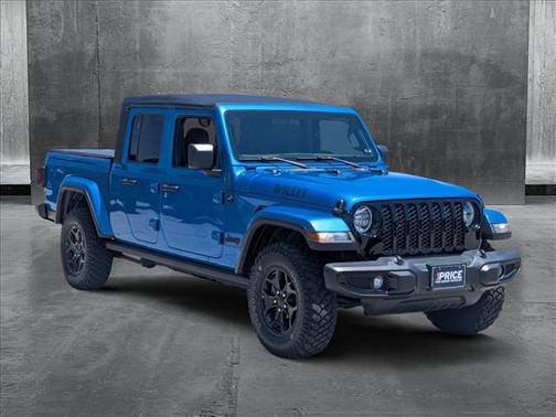 2021 Jeep Gladiator Willys 4x4